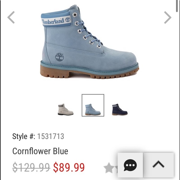 Timberland cornflower blue Clearance